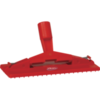 Hygiene 5500-4 padhouder, rood steelmodel, 100x235 mm